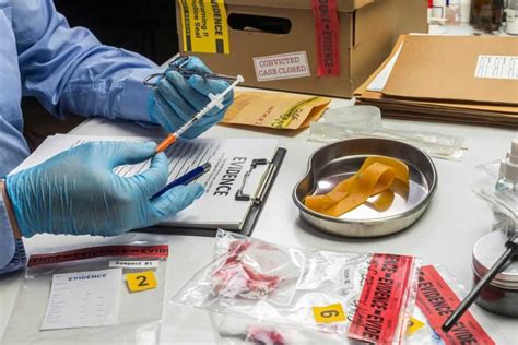 Explorando Los Tipos De Muestras Y Métodos De Colección En La Peritación Toxicológica Un