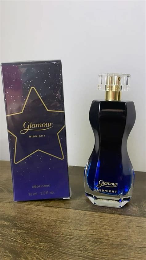 Glamour Midnight Lan Amento O Botic Rio Produtos De Beleza Importados