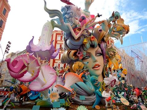 Qu Ver Y Hacer En Las Fallas De Valencia Silken Live