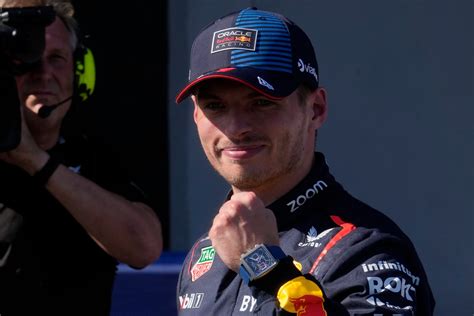 Verstappen empata el récord de Senna de ocho poles seguidas a 30 años