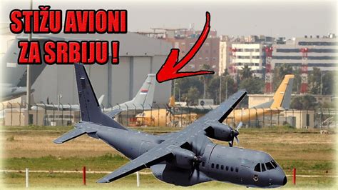 Transportni Avioni Za Srbiju C Youtube