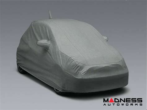 FIAT 500 Custom Vehicle Cover - Outdoor - Fitted/ Deluxe - coverking ...