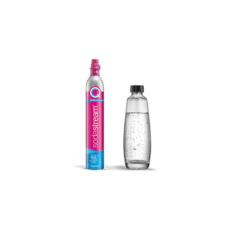 Sodastream Sodastream Pack De Réserve Qc Avec 1 Cylindre De Co2 Quick