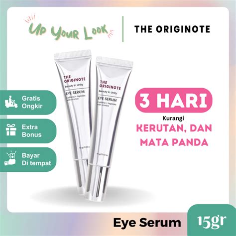 Jual Up Your Look The Originote Eye Treatment Eye Cream Serum Krim Mata