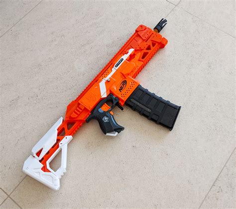 Customized Nerf Stryfe 3d Printed Blaster From Pdk Films 35 Etsy