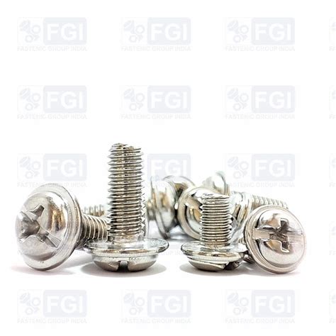 Stainless Steel Pan Combination And Washer Machine Screw At Rs Kg