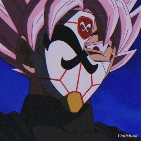 Goku Black Crimson Masked Saiyan Animes Wallpapers Anime Masculino