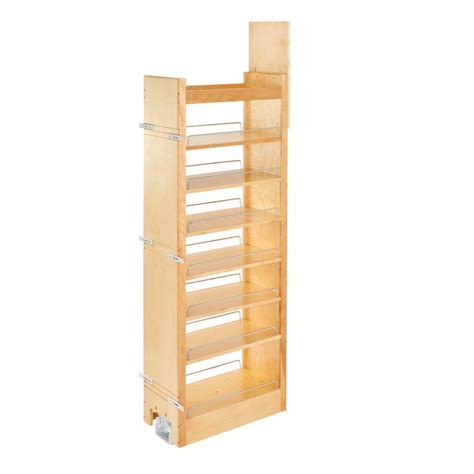 Rev A Shelf 59 25 In H X 11 In W X 22 In D Pull Out Wood Tall