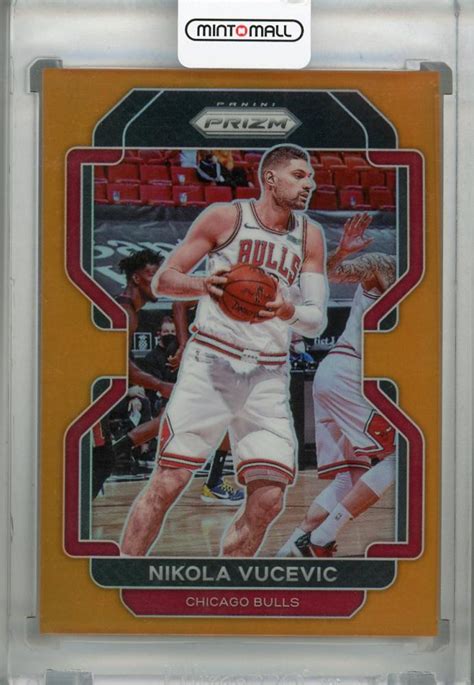 ミントモール MINT 浦和店 2021 22 Panini Prizm Chicago Bulls Nikola Vucevic