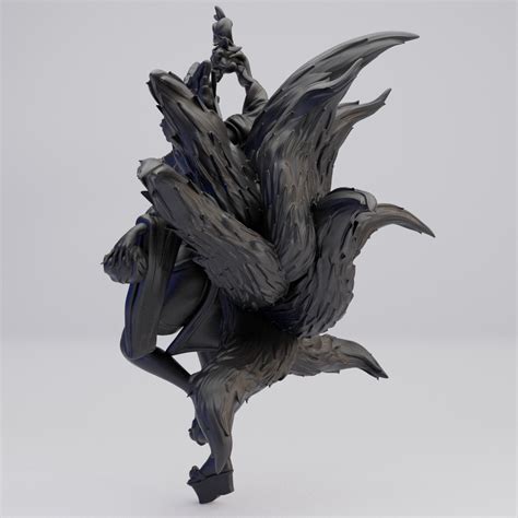 Hot Goblin キツネマジック 妖狐のソーサレス ミニチュア ホットゴブリン