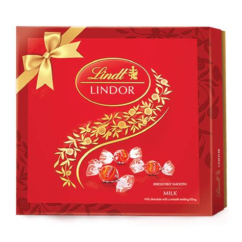 Lindt Lindor Milk Chocolate T Box Assorted 225g Online At Best Price