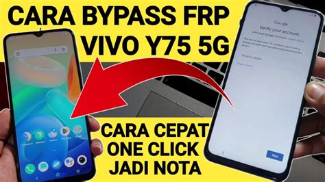 Cara Bypass Frp Vivo Y G Lupa Akun Google Youtube