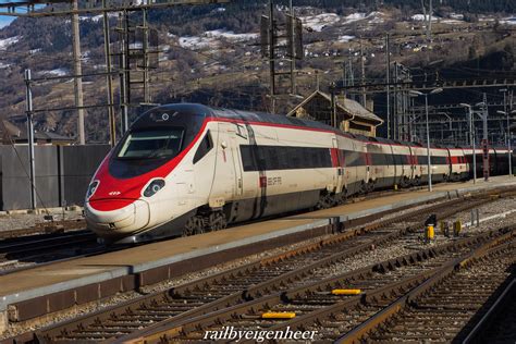 Pendolino Sbb Astoro Rabe Valais Wallis Flickr