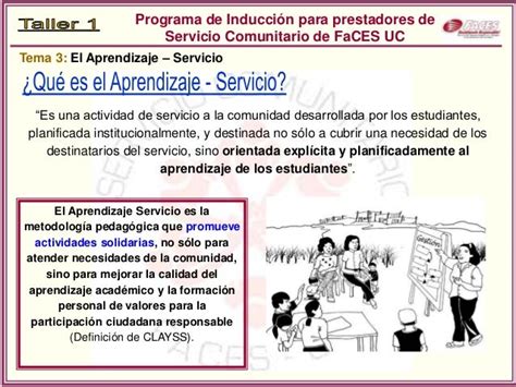 Aprendizaje Servicio
