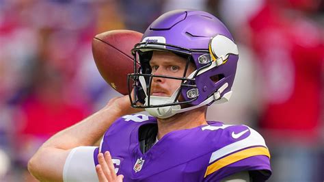 Vikings Sam Darnold Launches Yard Touchdown To Justin Jefferson Vs