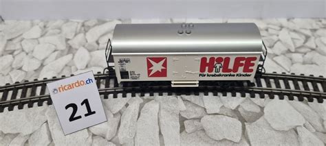 Märklin Güterwagen Nr 21 Hilfe für Krebskranke Kinder Kaufen