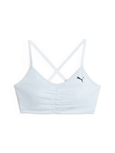 Топ спортивний PUMA Low Impact Studio Bra 521602 для жінок колір