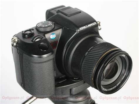 Konica Minolta DiMAGE A200 - Optyczne.pl