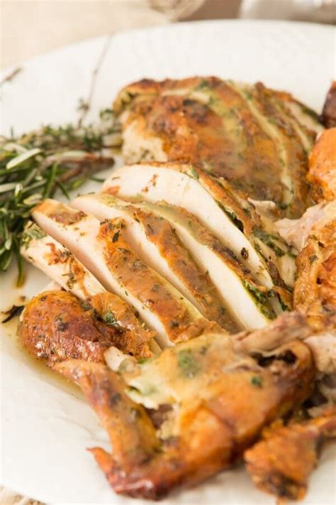 Perfect Herb Roasted Chicken Oh Sweet Basil