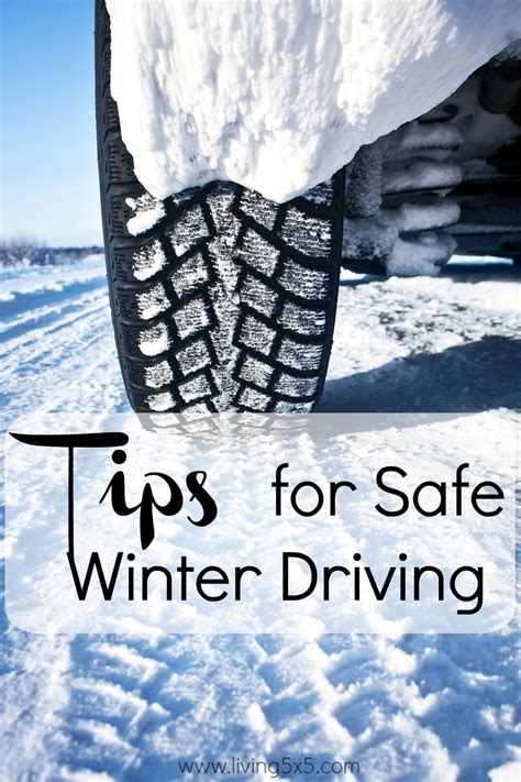 Tips For Safe Winter Driving Happiness Matters