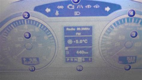 Audi A6 Warning Lights On Dashboard