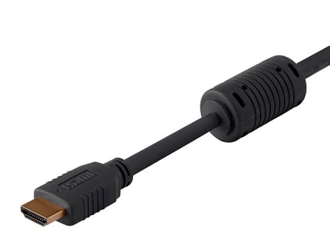 28awg High Speed Hdmi Cable 10 Ft Black