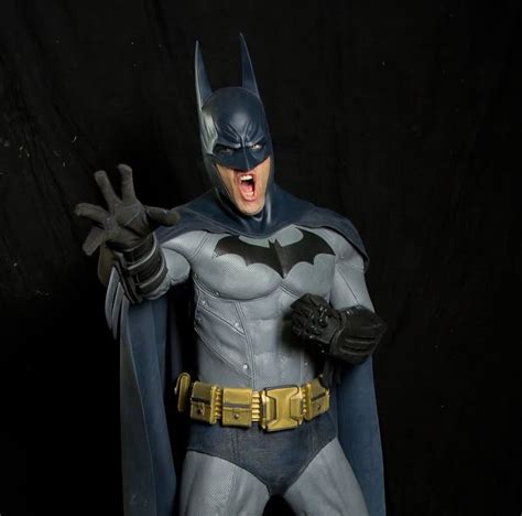 Awesome BATMAN ARKHAM CITY Costume Design Batman Cosplay Superhero