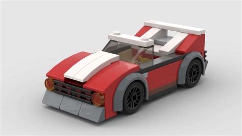 Instructions To Build A Classic Lego Sports Car Bricknerd All Things