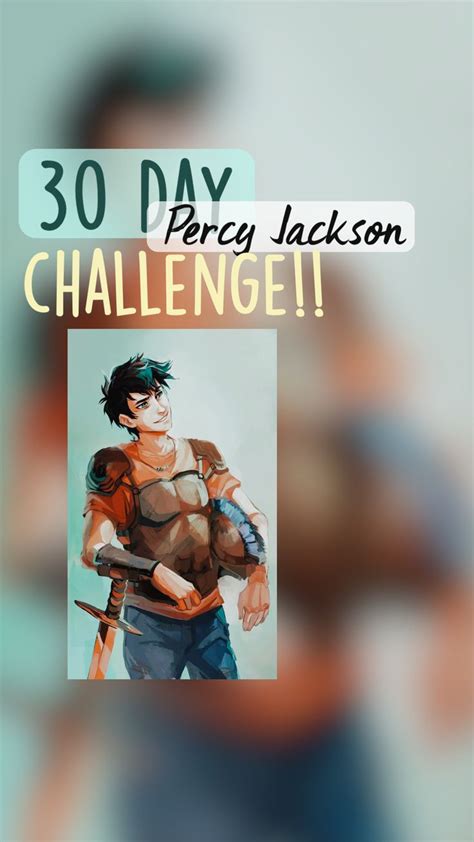 Day Percy Jackson Challenge The Last Olympian Percy Jackson Jackson