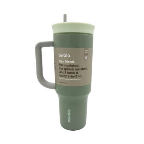 Owala Oz Travel Tumbler Ss Sagebrush Oz Kroger