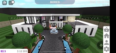 Roblox Bloxburg Luxury Bloxburg Modern Family House