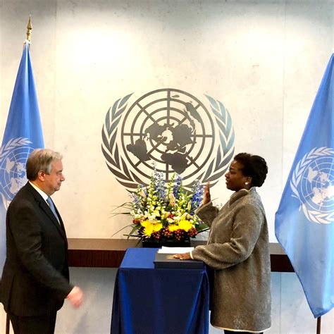 Unfpa Tanzania On Twitter Drnatalia Kanem Atayeshe Aapishwa Rasmi