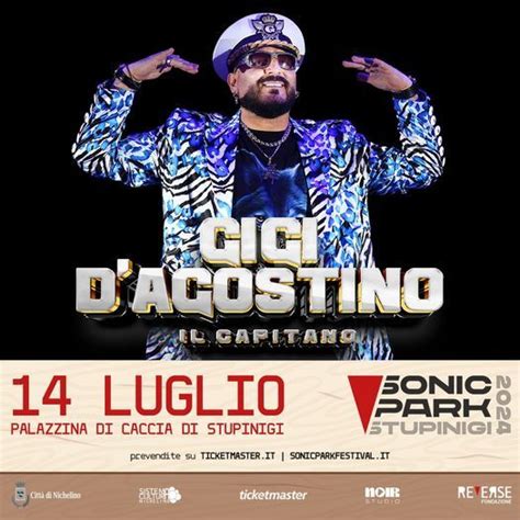 NICHELINO Gigi D Agostino Al Sonic Park 2024 Lryc