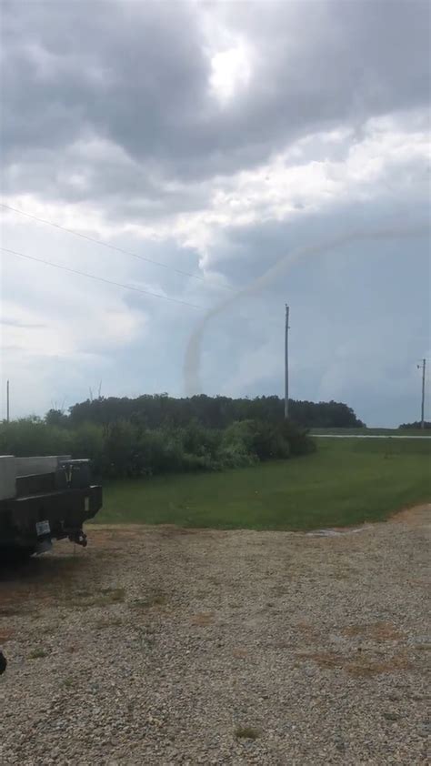 Indianaweatheronline On Twitter One More Picture Of The Land Spout