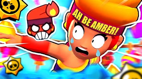 Ah Be Amber Karakter Çikartma Taktİklerİ Brawl Stars Youtube