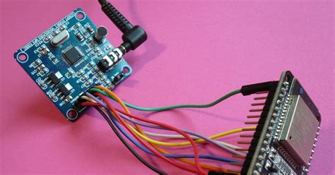 Lectronique En Amateur Esp Et Vs Vs Couter La Radio
