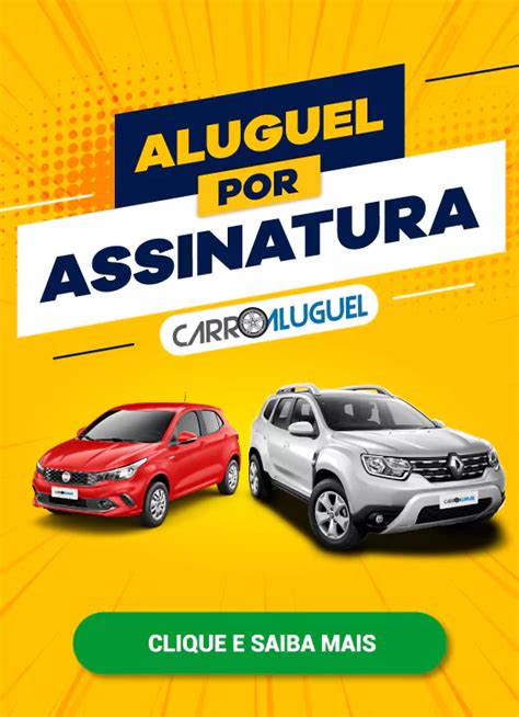 Promoções de Aluguel de Carros CarroAluguel