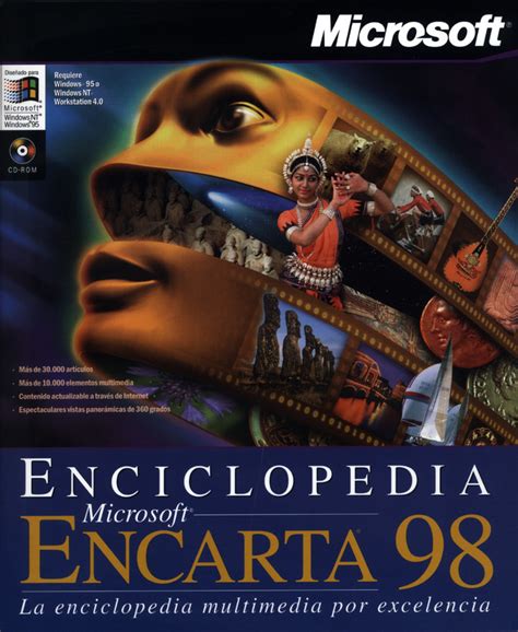 Se cumplen 25 años del lanzamiento de la enciclopedia Encarta