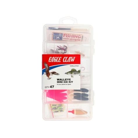 Walleye Mini Ice Kit Trombly S Tackle Box