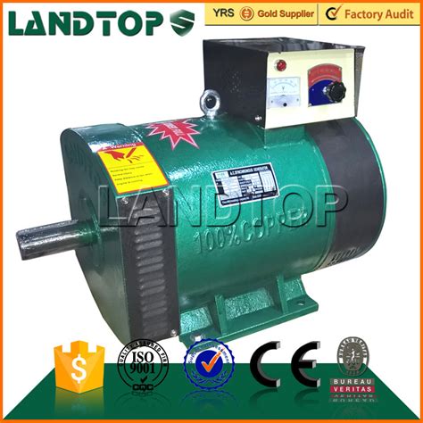 STC Series Three Phase Asynchronous Alternator Generator 15kw 18 8kVA