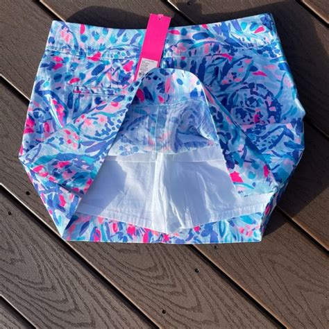 Lilly Pulitzer Shorts Lilly Pulitzer Nicki Skort Poshmark