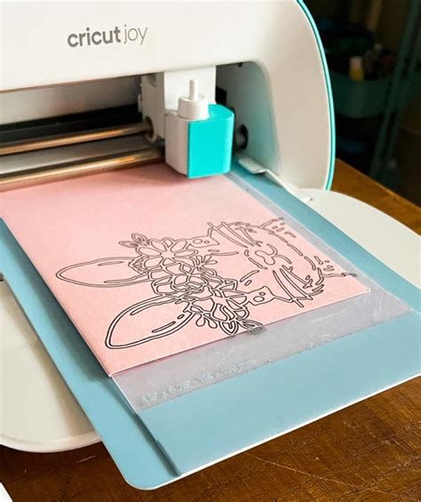 Karten Gestalten Mit Dem Cricut Joy Funkelfaden