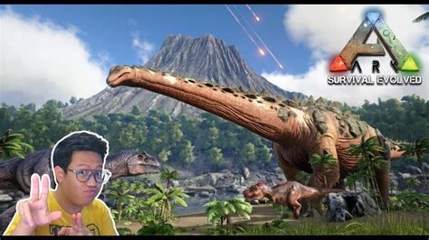 APAKAH TAMING TITANOSAUR SUSAH ARK Survival Evolved Indonesia 10