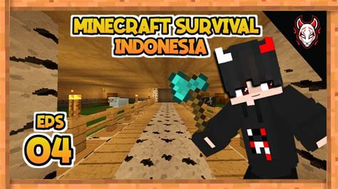 Membuat Kandang Hewan Simple Dan Sederhana Minecraft Survival Eps 04