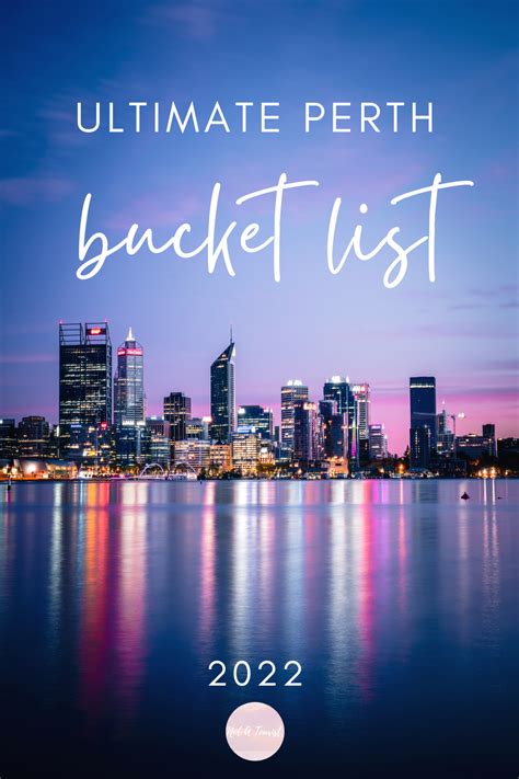 The Top Best Things To Do In Perth Artofit