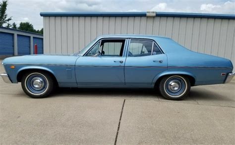 Two Many Doors 1969 Chevrolet Nova Survivor