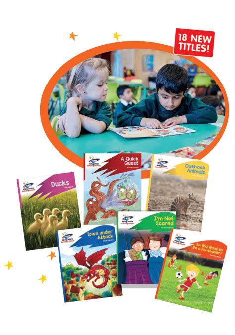 Rising Stars Rocket Phonics Lioncrest Education