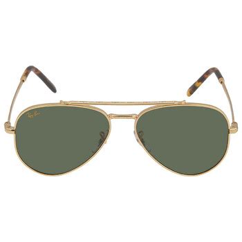 Ray Ban Outdoorsman Green Classic G Aviator Unisex Sunglasses Rb