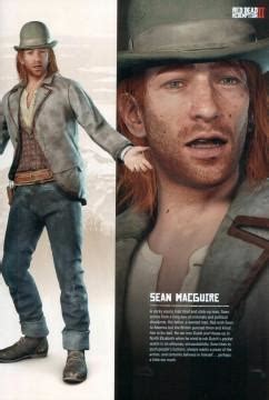 Sean MacGuire | RDR2 Characters Guide, Bio & Voice Actor