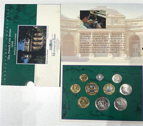 France Fifth Republic Year Set Fdc Monnaies Catawiki